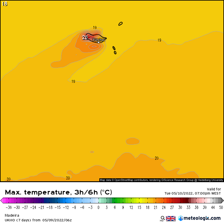 CALOR PERSISTE MAIS 5 DIAS: Mas temperaturas podem aumentar na segunda quinzena...