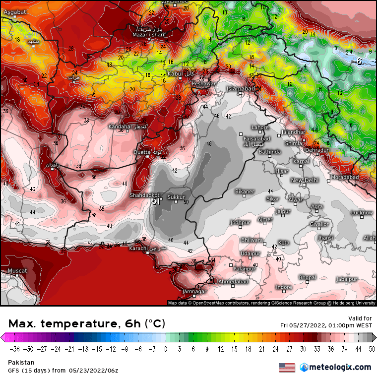 Previsão Semanal: 23 a 29 de Maio... Verão à porta Previsão Semanal: 23 a 29 de Maio... Verão à porta