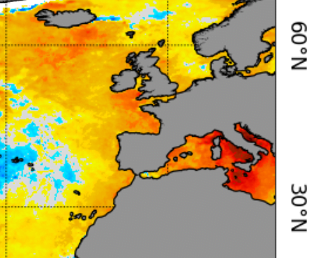 Verão em Portugal e Hemisfério Norte: Uma "fornalha" com tempestades pelo meio...