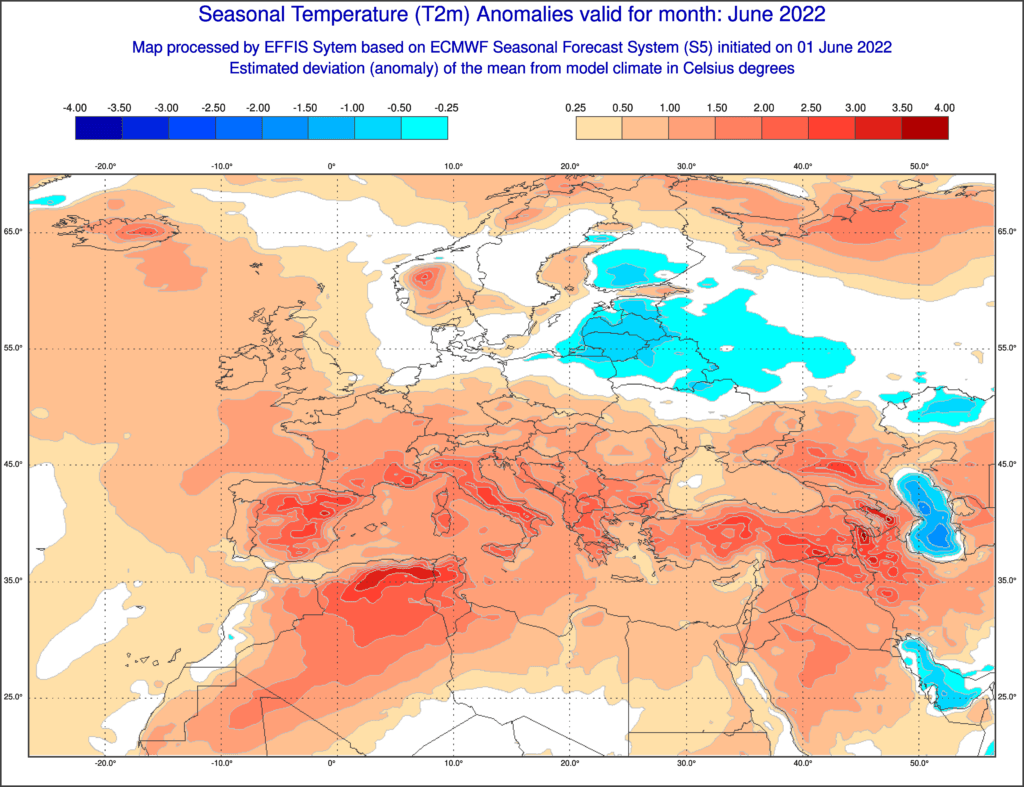 Verão em Portugal e Hemisfério Norte: Uma "fornalha" com tempestades pelo meio...