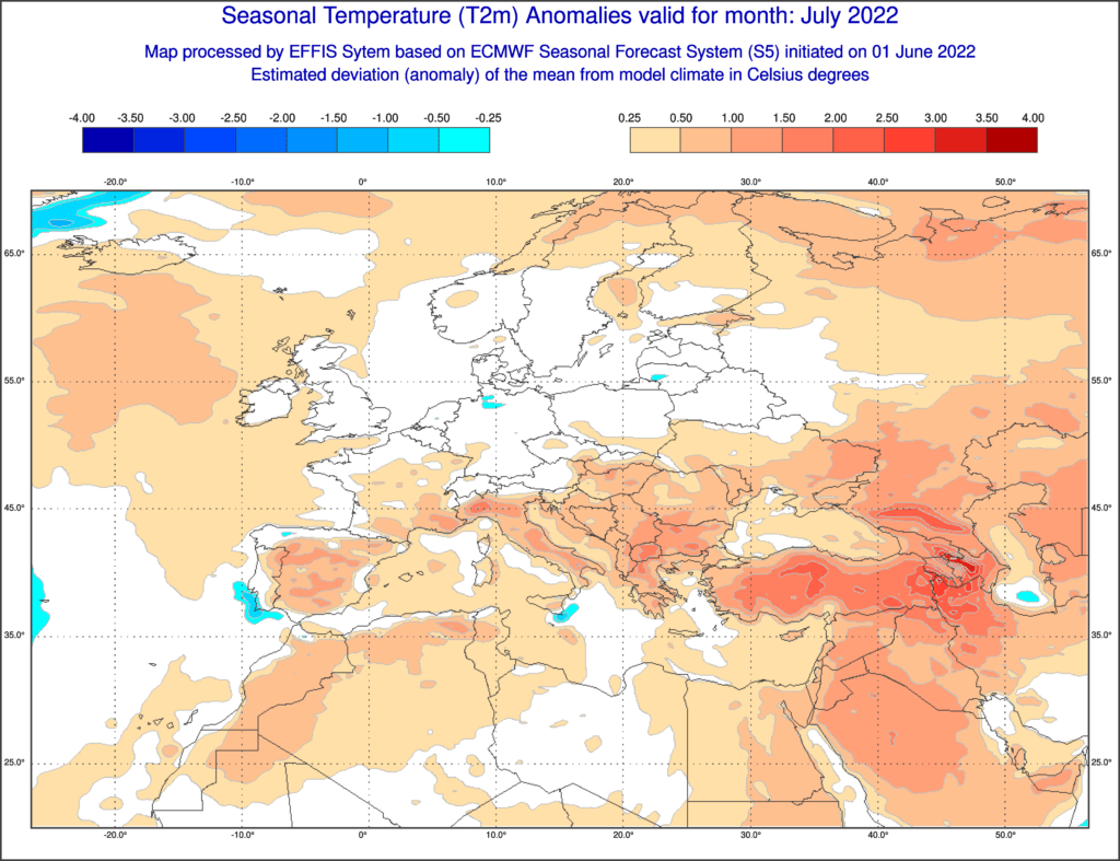 Verão em Portugal e Hemisfério Norte: Uma "fornalha" com tempestades pelo meio...