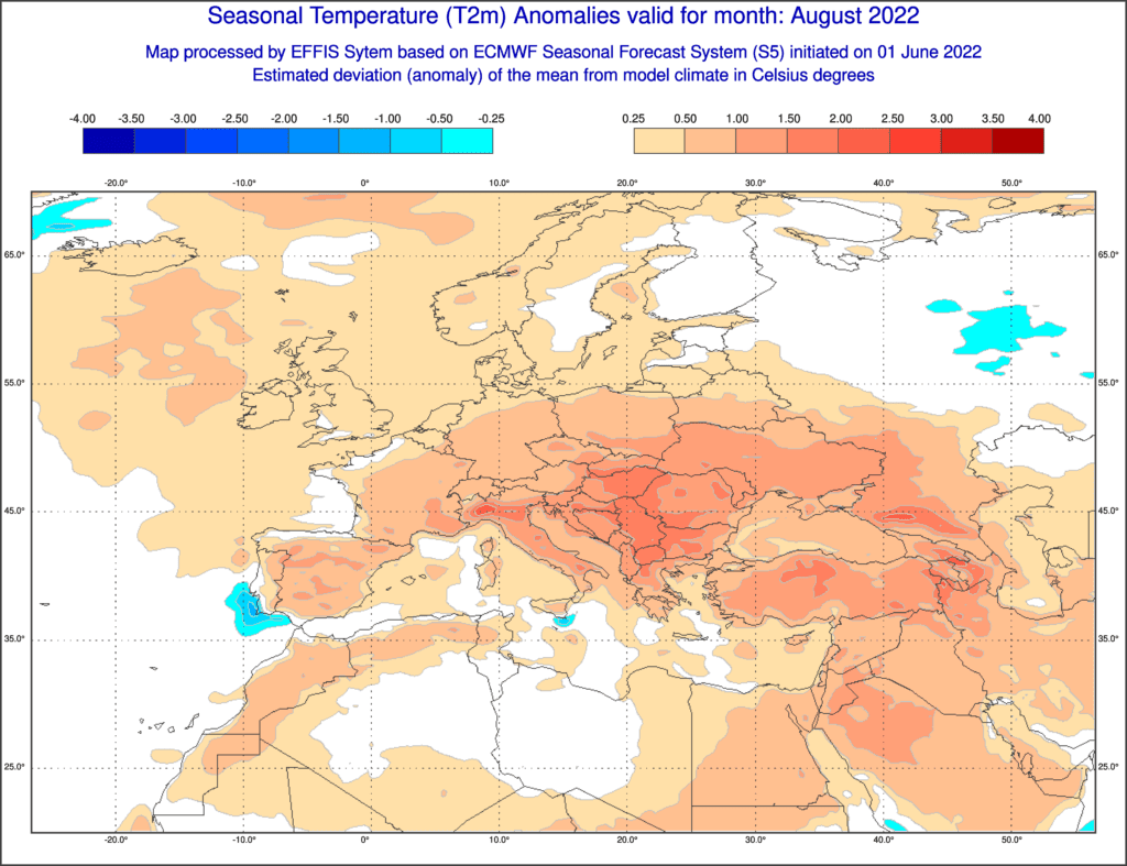 Verão em Portugal e Hemisfério Norte: Uma "fornalha" com tempestades pelo meio...