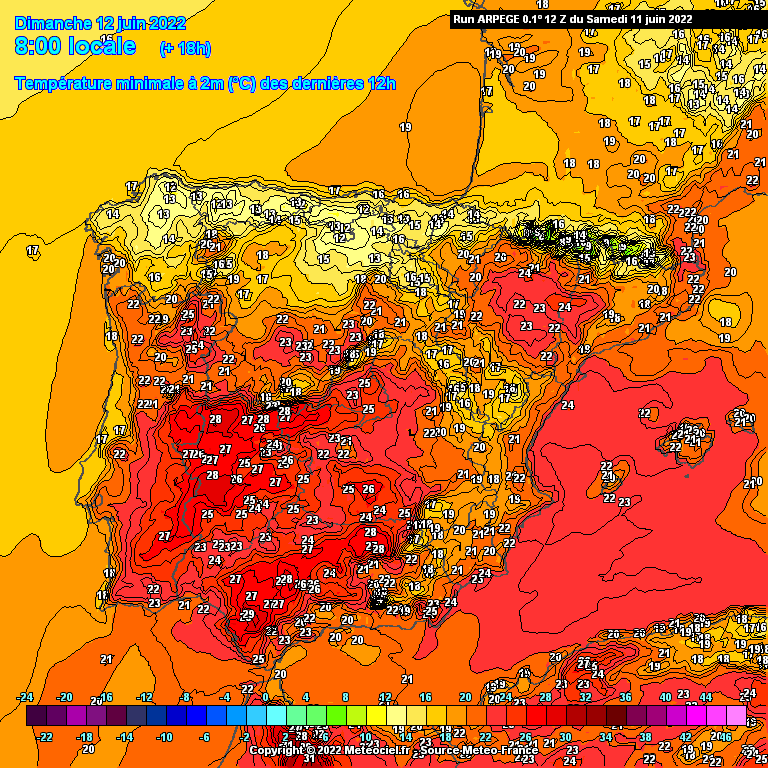 Previsão Semanal: 12 a 18 de Junho Previsão Semanal: 12 a 18 de Junho