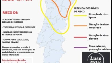 TROVOADAS INTENSAS, RAJADAS, GRANIZO, E MUITO CALOR COM RISCO DE INCÊNDIO...