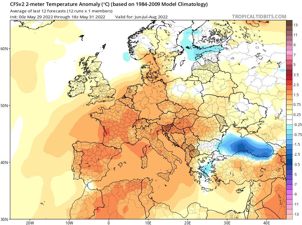 Verão em Portugal e Hemisfério Norte: Uma "fornalha" com tempestades pelo meio...