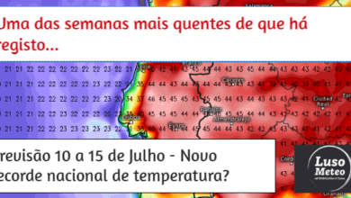 UMA DAS SEMANAS MAIS QUENTES DE SEMPRE A CAMINHO...