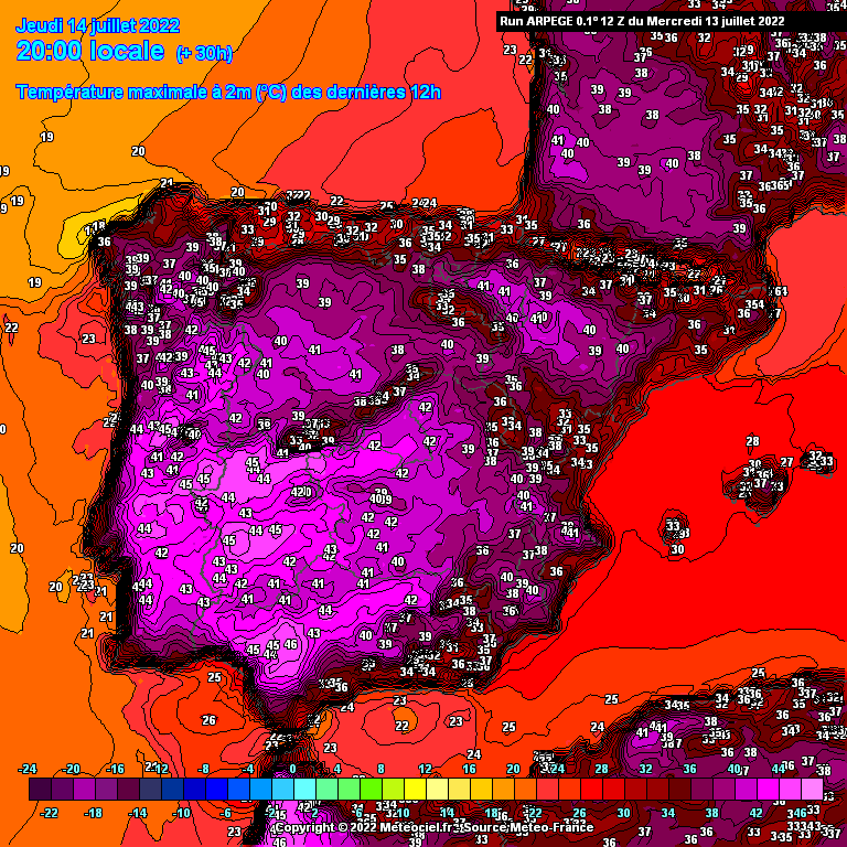14 de Julho: Dia que pode ser histórico - pico da onda de calor 14 de Julho: Dia que pode ser histórico - pico da onda de calor