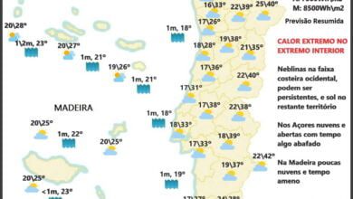 Previsão para Domingo, 17 de Julho Previsão para Domingo, 17 de Julho