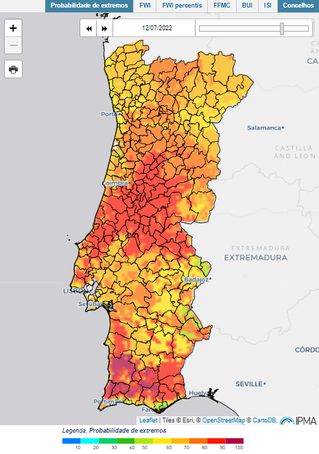 Confirmado - Semana inédita na meteorologia em Portugal - Risco máximo Confirmado - Semana inédita na meteorologia em Portugal - Risco máximo