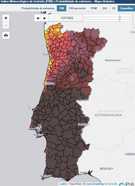 UMA DAS SEMANAS MAIS QUENTES DE SEMPRE A CAMINHO... UMA DAS SEMANAS MAIS QUENTES DE SEMPRE A CAMINHO...