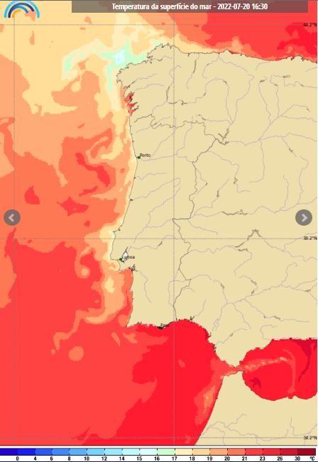 Previsão do tempo de 20 a 25 de Julho - Calor