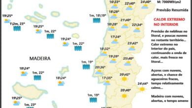 Previsão Sábado, 16 de Julho Previsão Sábado, 16 de Julho