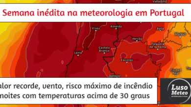 Confirmado - Semana inédita na meteorologia em Portugal - Risco máximo