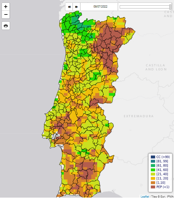 Confirmado - Semana inédita na meteorologia em Portugal - Risco máximo Confirmado - Semana inédita na meteorologia em Portugal - Risco máximo
