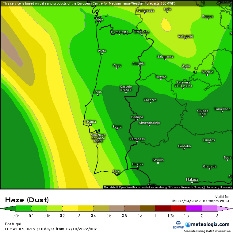 Confirmado - Semana inédita na meteorologia em Portugal - Risco máximo Confirmado - Semana inédita na meteorologia em Portugal - Risco máximo