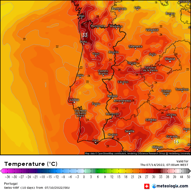 Confirmado - Semana inédita na meteorologia em Portugal - Risco máximo Confirmado - Semana inédita na meteorologia em Portugal - Risco máximo
