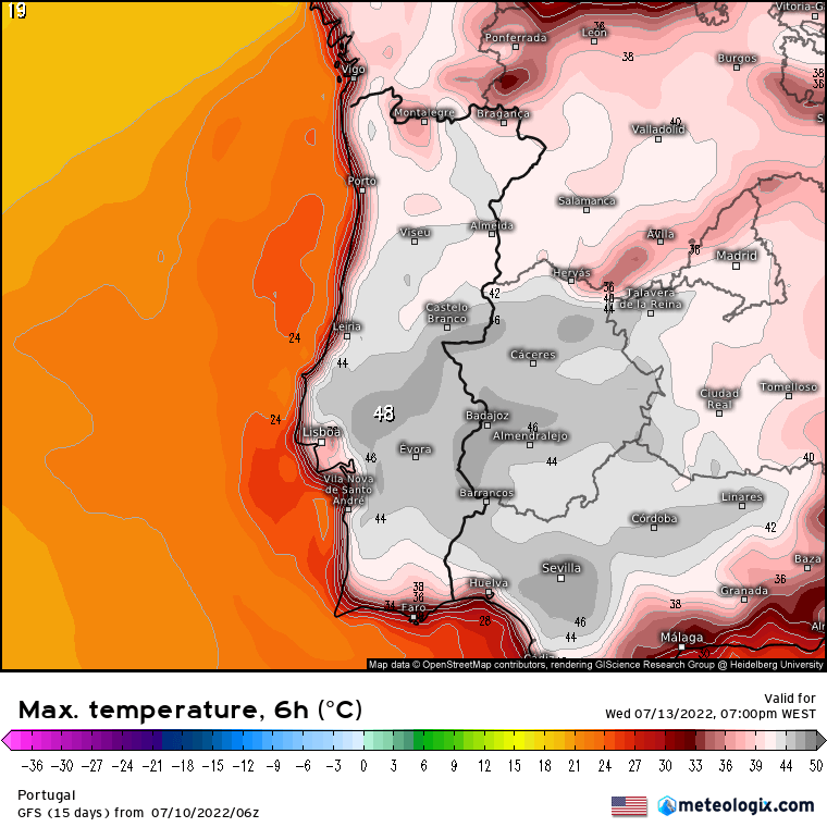 Confirmado - Semana inédita na meteorologia em Portugal - Risco máximo Confirmado - Semana inédita na meteorologia em Portugal - Risco máximo