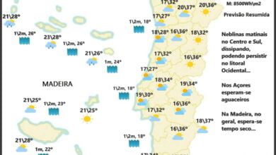 Previsão para Sexta, 5 de Agosto Previsão para Sexta, 5 de Agosto