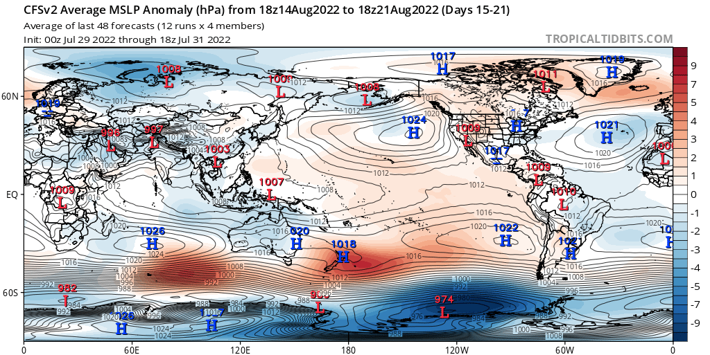 Previsão Mensal Agosto 2022: O calor continua...