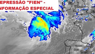 Temporal de alto impacto: FIEN, com vento, chuva, neve e ondulação