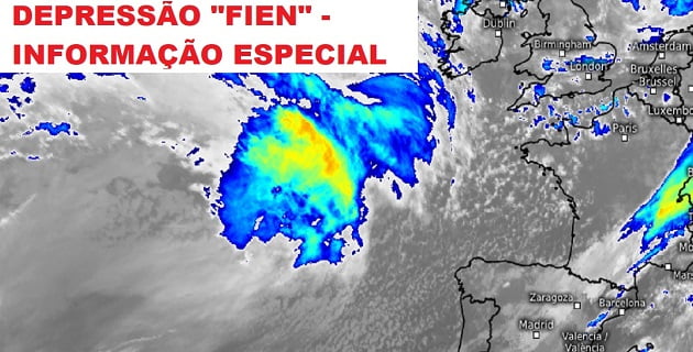 Temporal de alto impacto: FIEN, com vento, chuva, neve e ondulação Temporal de alto impacto: FIEN, com vento, chuva, neve e ondulação