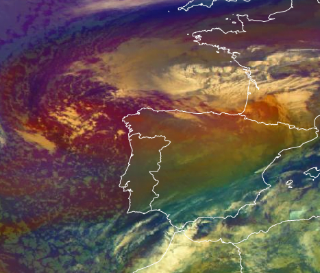 Previsão para 24 e 26 de Fevereiro - Frio de Inverno, pouca precipitação