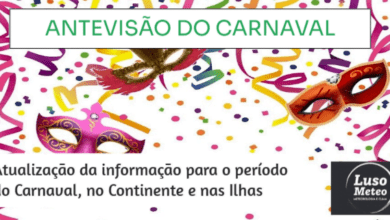Tempo para o Carnaval 2023 - Atualização da Informação 19-21 de Fevereiro