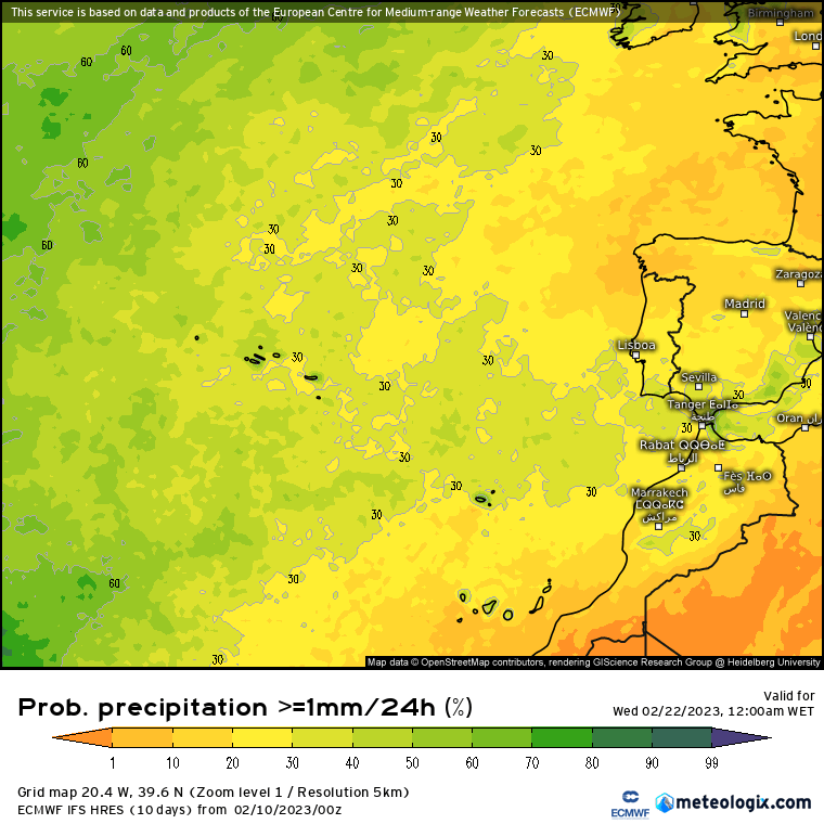 Antevisão do tempo para o período do Carnaval - 19 a 21 de Fevereiro Antevisão do tempo para o período do Carnaval - 19 a 21 de Fevereiro