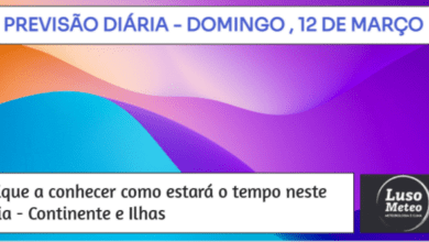 Previsão diária para Domingo, 12 de Março Previsão diária para Domingo, 12 de Março
