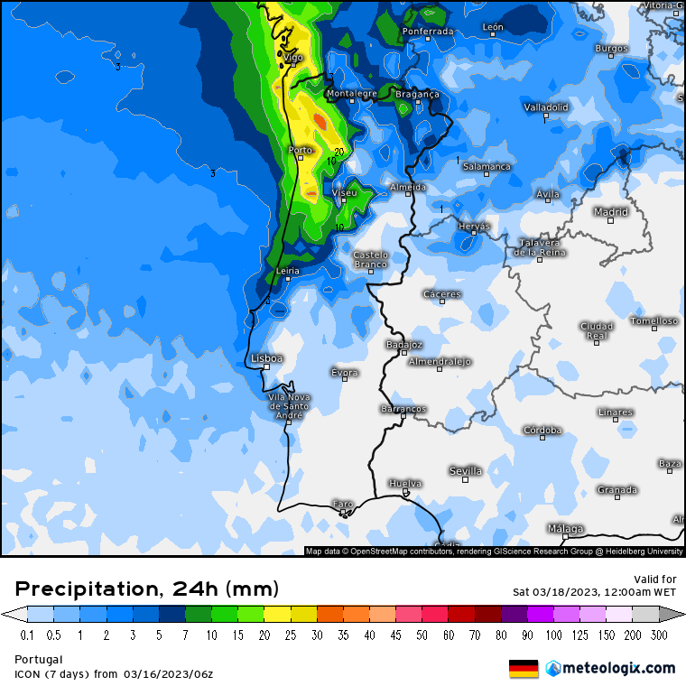 Previsão para Sexta, 17 de Março Previsão para Sexta, 17 de Março