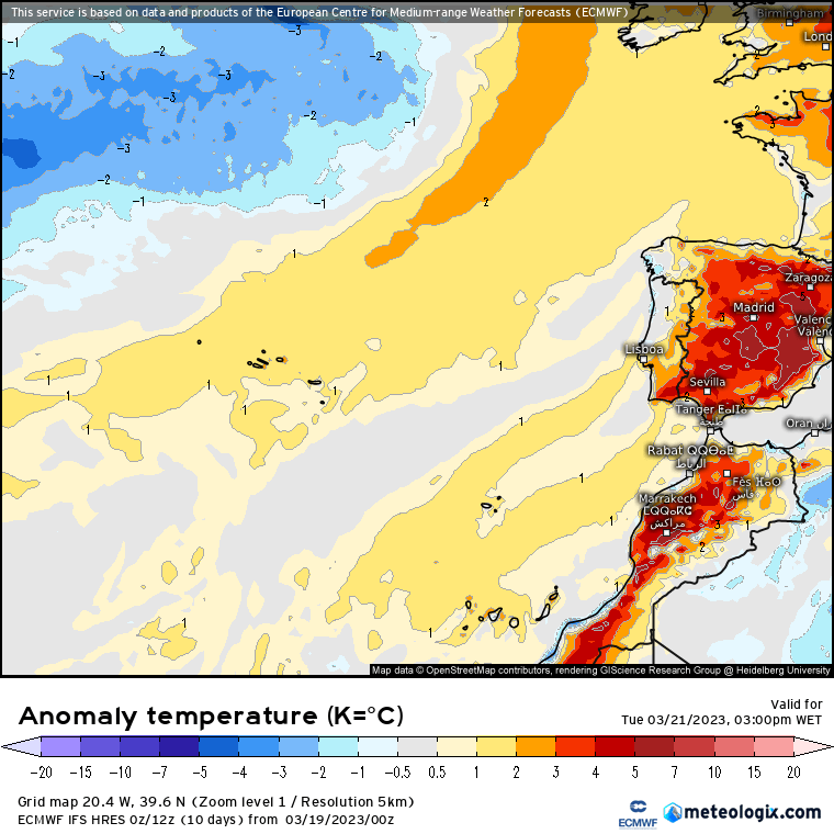 Previsão Semanal: 20 a 26 de Março Previsão Semanal: 20 a 26 de Março