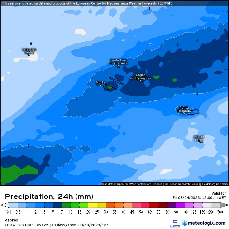 Previsão Semanal: 20 a 26 de Março Previsão Semanal: 20 a 26 de Março