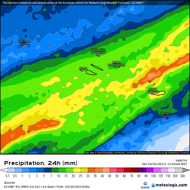 Previsão Semanal: 20 a 26 de Março Previsão Semanal: 20 a 26 de Março