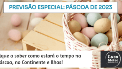 Previsão Especial Páscoa - 7 a 9 de Abril