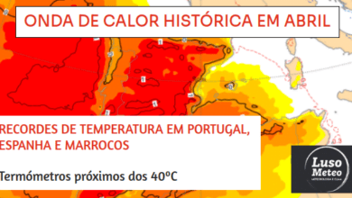 Onda de calor histórica - recordes em Portugal, Espanha e Marrocos