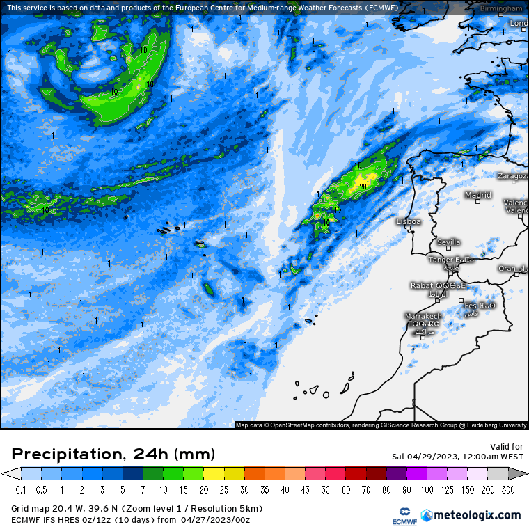 Previsão para Sexta, 28 de Abril Previsão para Sexta, 28 de Abril
