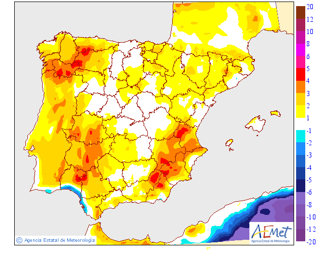 Previsão para Domingo, 14 de Maio Previsão para Domingo, 14 de Maio