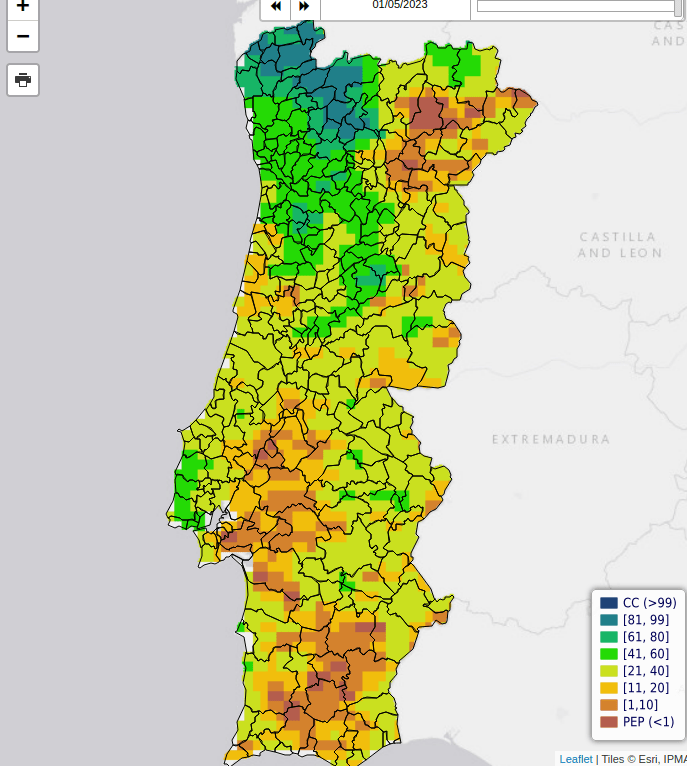 Previsão Mensal: Maio 2023