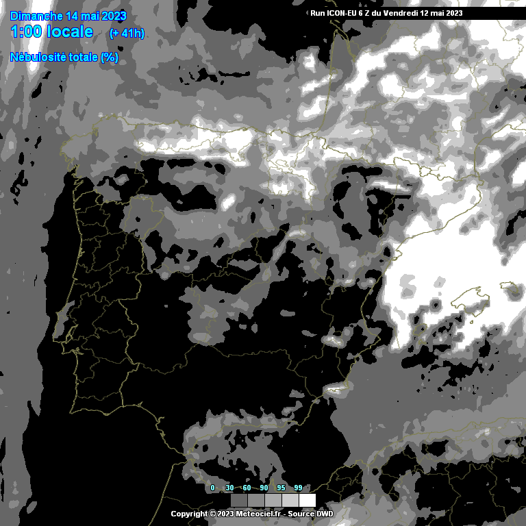 Previsão para Domingo, 14 de Maio Previsão para Domingo, 14 de Maio