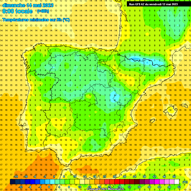 Previsão para Domingo, 14 de Maio Previsão para Domingo, 14 de Maio