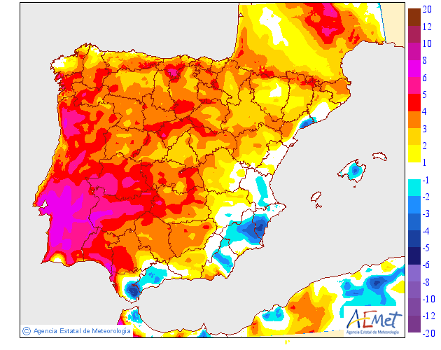 Previsão para Sexta, 23 de Junho