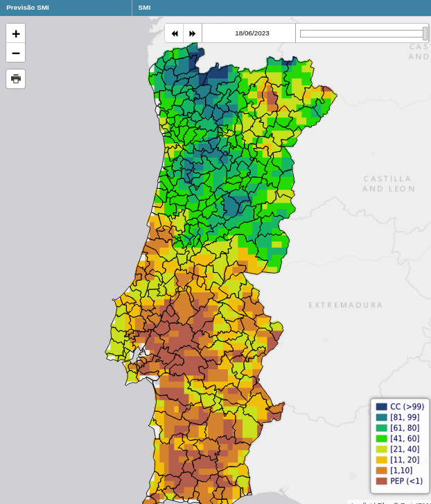 Previsão Semanal: 19 a 25 de Junho Previsão Semanal: 19 a 25 de Junho