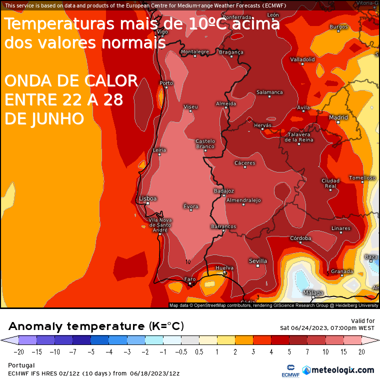 Previsão Semanal: 19 a 25 de Junho Previsão Semanal: 19 a 25 de Junho