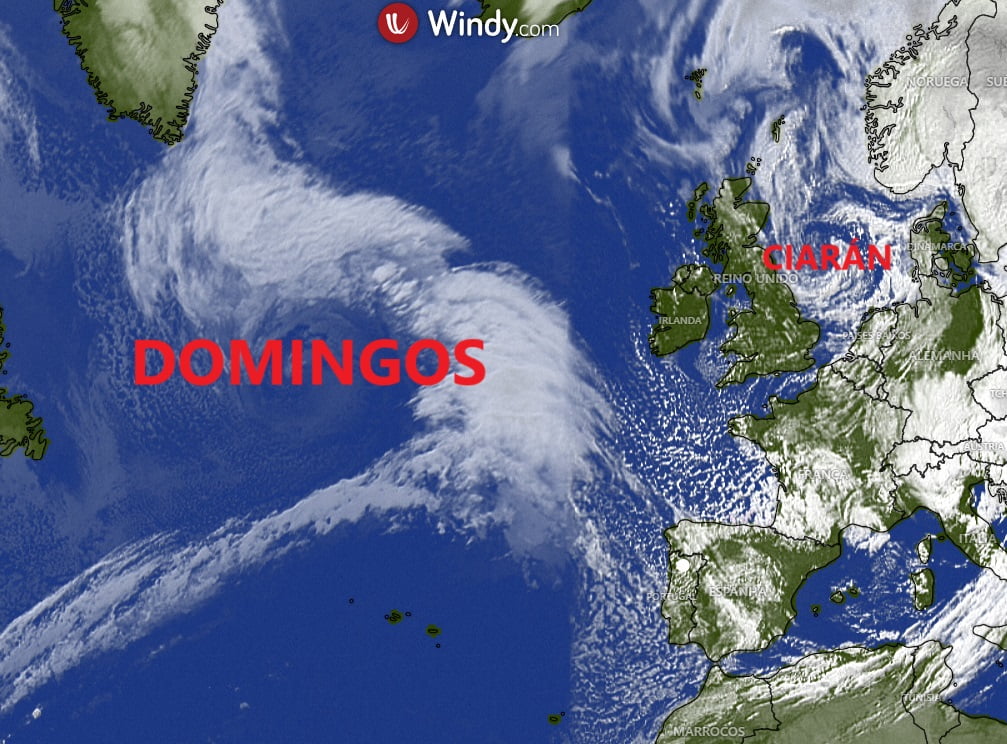Tempestade Domingos 