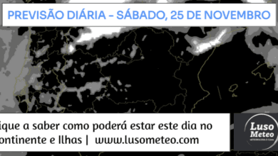 Previsão do Tempo para Sábado, 25 de Novembro de 2023 Previsão do Tempo para Sábado, 25 de Novembro de 2023