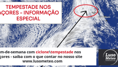 Tempestade com risco de cheias e inundações nos Açores - Informação Especial - 2526 de Novembro