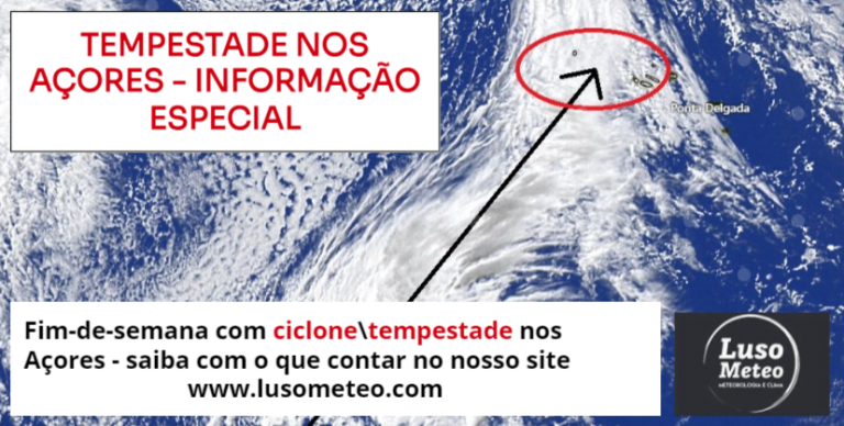 Tempestade com risco de cheias e inundações nos Açores – Informação Especial – 25\26 de Novembro Tempestade com risco de cheias e inundações nos Açores - Informação Especial - 2526 de Novembro