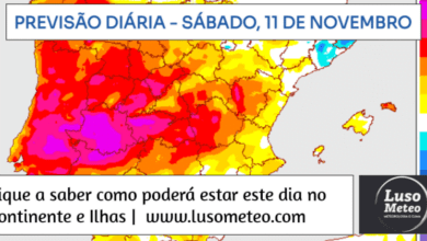 Previsão do Tempo para Sábado, 11 de Novembro de 2023 Previsão do Tempo para Sábado, 11 de Novembro de 2023