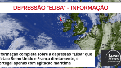 Depressão "Elisa" - Informação Detalhada - 10 de Novembro de 2023