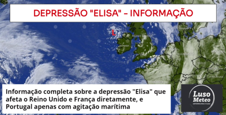 Depressão "Elisa" - Informação Detalhada - 10 de Novembro de 2023